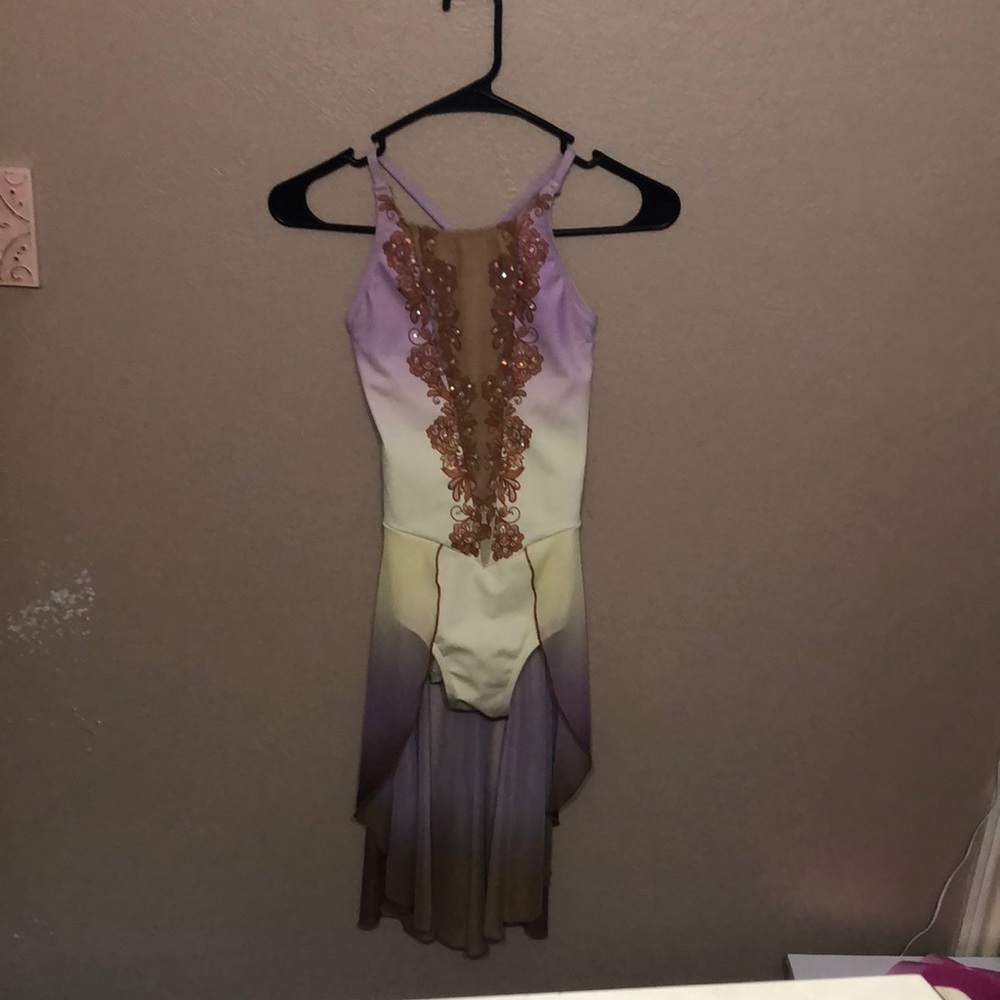 Lyrical dance costume